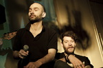 Bob és Bobék Orchestra: WEÖR-ESt - köszöntés a harmadik évezredből // vers-koncert
