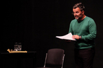 Színműhely Produkció – Átrium (Budapest): Nassim Soleimanpour: Fehér nyuszi, vörös nyuszi