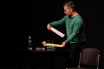 Színműhely Produkció – Átrium (Budapest): Nassim Soleimanpour: Fehér nyuszi, vörös nyuszi