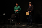 Színműhely Produkció – Átrium (Budapest): Nassim Soleimanpour: Fehér nyuszi, vörös nyuszi