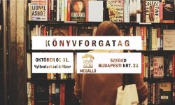 könyforgatag