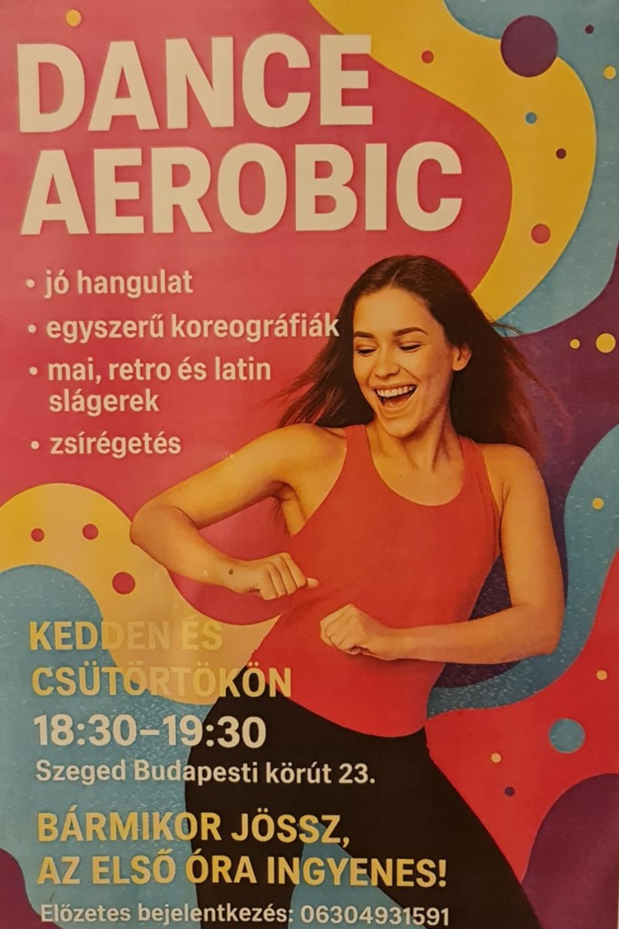 dance aerobiv